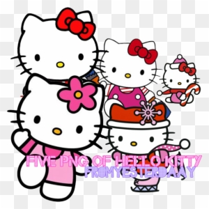 Png Hello Kitty By Fromyesterdaay On Deviantart - Hello Kitty Frame Design