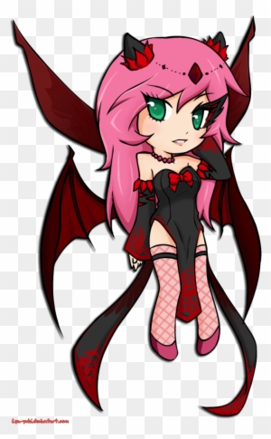 Learn Drawing A Chibi Devil - Anime Chibi Devil Girl