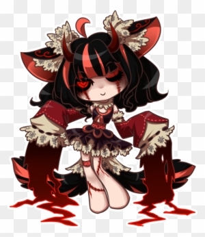 Anime Devil Girl Gif