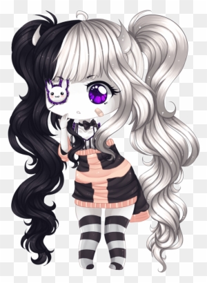 Anime Girl Half Demon Half Angel Free Transparent Png Clipart Images Download Anime Girl Half Demon Half Angel Free Transparent Png Clipart Images Download