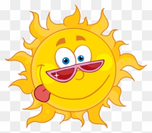 Cartoon Pictures Of The Sun - Happy Sun