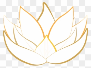 Lotus Flower Outline 24, Buy Clip Art - Lotus Transparent