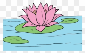 How To Draw A Lotus Flower Really Easy Drawing T - Draw A Lotus Flower