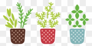 Free Vector Graphic - Herb Garden Clipart