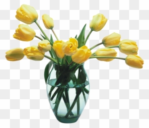 The Best Flower Ideas Vase With Flowers Yellow Elegant - Happy Mother's Day Card