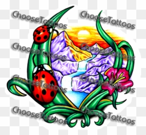 Drawing Tattoo Designs Joy Studio Design Gallery Best - Flower Tattoo Designs Ladybug