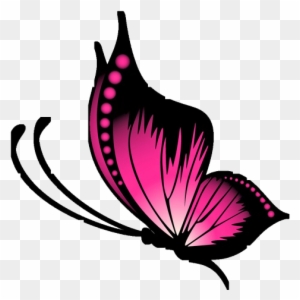 Purple Butterfly Tattoo Designs Png Transparent - Butterfly Tattoo Designs Png