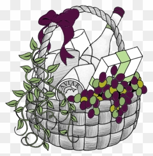 Best Gift Basket Clip Art - Gift Basket Clip Art Free