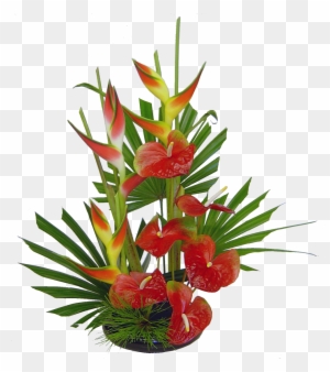 50 Previous Next - Tropical Flower Arrangement