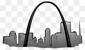 Gateway Arch St Louis Monument Landmark Mi - Symbols Of St Louis - Free ...