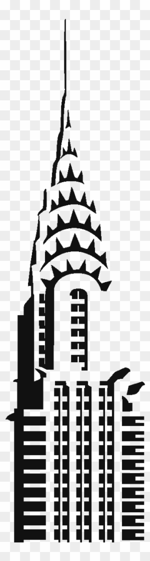 Chrysler Building Drawing Empire State Building Drawing Free Transparent Png Clipart Images Download