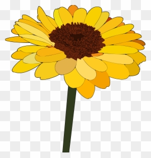 Free Science Images Free Download Clip Art Free Clip - Sunflower Cartoon