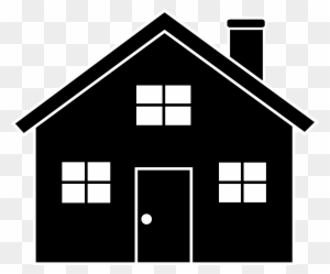 House Clipart Black And White, Transparent PNG Clipart Images Free ...