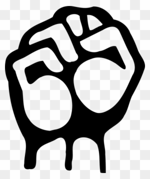 Fist Clipart Government Power - Raised Fist Png