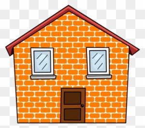 Brick House Drawing Stock Vector Royalty Free 42410467  Shutterstock