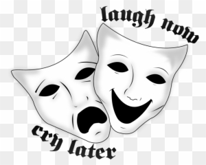 While You Are Painstakingly Forming/building The Foundation, - Laugh Now Cry Later Masks