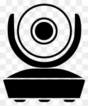 Symbol - Video Conference Camera Icon