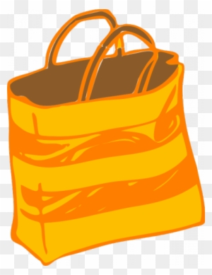 Bag Clipart Animated - Shopping Bag Clip Art