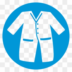 lab coat transparent