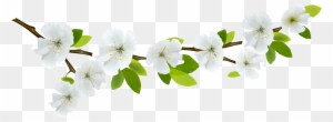 Branch Clipart Spring - Spring Leaves Png