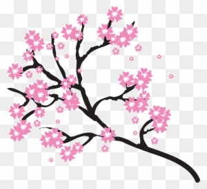Big Image - Cherry Blossom Tree Clipart