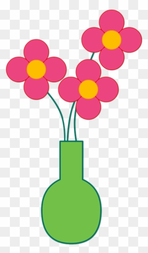 Cartoon Flowers Images 17, Buy Clip Art - Cartoon Vase With Flowers