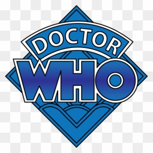 Doctor Who Blue Diamond Title Logo By Sjvernon - Fourth Doctor Who Logo Png