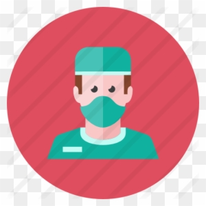 Ent Surgeon - Ear Nose Throat Icon - Free Transparent PNG Clipart ...