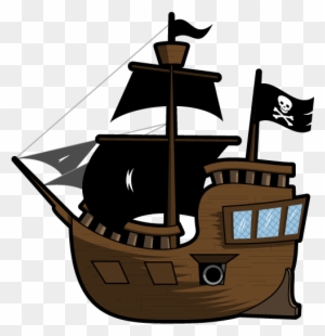 Pirateship 2d Pirate Ship Free Transparent Png Clipart Images Download