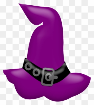 Halloween Witch Hat * - Halloween Clipart Witch Hat