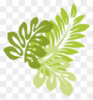 Jungle Leaf Clip Art