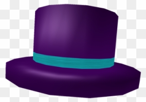 Rainbow Top Hat Roblox Blue Top Hat Free Transparent Png