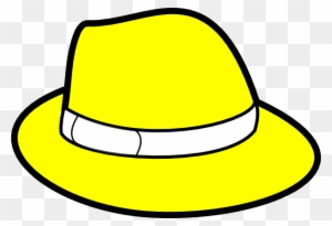 Yellow Hat Clip Art At Clker Com Vector Clip Art Online - Clip Art Hat