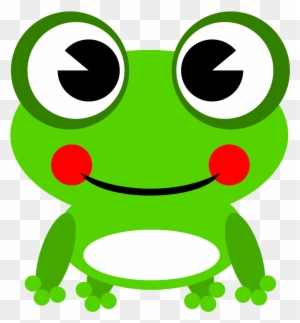 Big Image - Cute Frog Clipart
