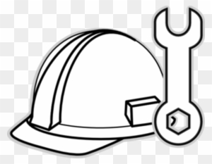All Men Are Created Equal Then A Few Become Engineers - Hard Hat Coloring Page