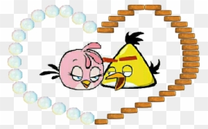 Love Birds Angry Birds Angry Birds Stella Chuck Free Transparent Png Clipart Images Download