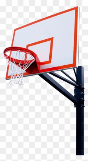 Basketball Hoop Border Free - Basketball Hoop Png Transparent