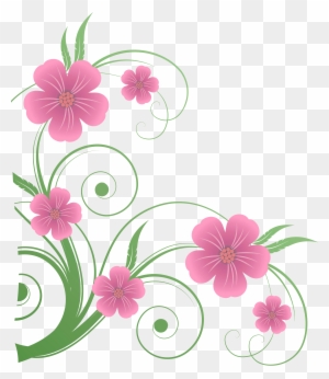 Ornamental Clipart Flower Vine - Happy Mothers Day Quotes In Hindi
