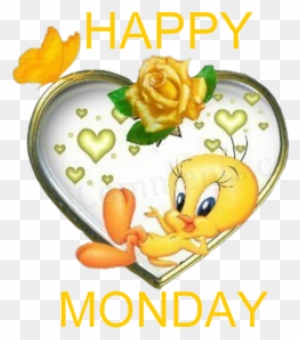 Tweey Bird Happy Monday - Good Morning Sunday Cartoon - Free Transparent  PNG Clipart Images Download