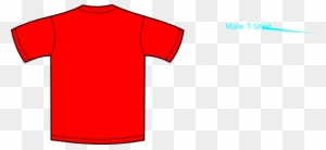 Red Shirt Clip Art, Transparent PNG Clipart Images Free Download -  ClipartMax