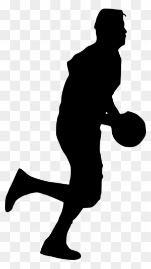 Free Download - Transparent Basketball Player Silhouette Png