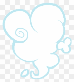 Cloud Heart Cutie-mark By Missaquaanime - Baby Angel Clip Art