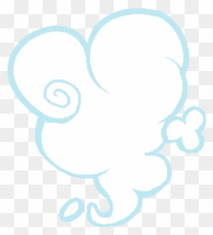 Cloud Heart Cutie-mark By Missaquaanime - Baby Angel Clip Art