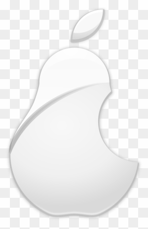 Apple Logo Clip Art Medium Size - Apple Pear Logo