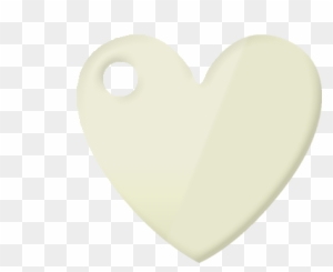 Custom Heart Shape Tag - Pet Tag