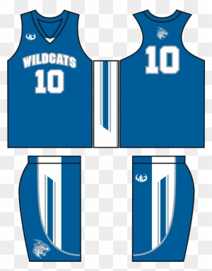 Basketball Jersey Design Template - Basketball Uniform