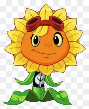 Solarflaretransparent - Plants Vs Zombies Heroes Solar Flare