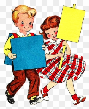 Find This Pin And More On Adorable Vintage Illustrations - School