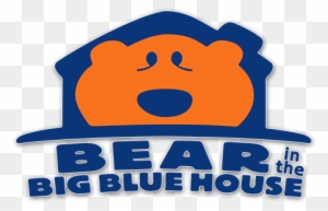 Bear In The Big Blue House Clipart Image - Bear In The Big Blue House ...