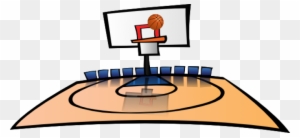 Permalink To Basketball Court Clipart Thank You Clipart - Basketball Court Clipart